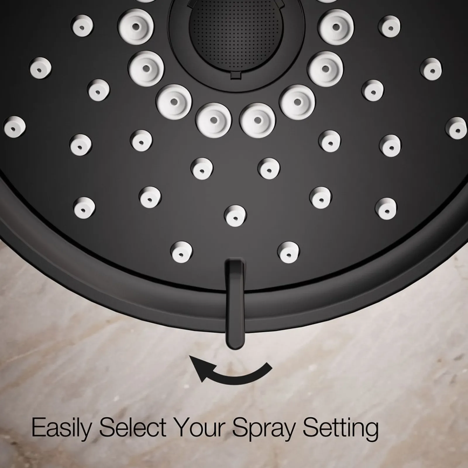 Three-function showerhead, 1.75 gpm^Kohler Outlet