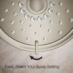 Three-function showerhead, 1.75 gpm^Kohler Outlet