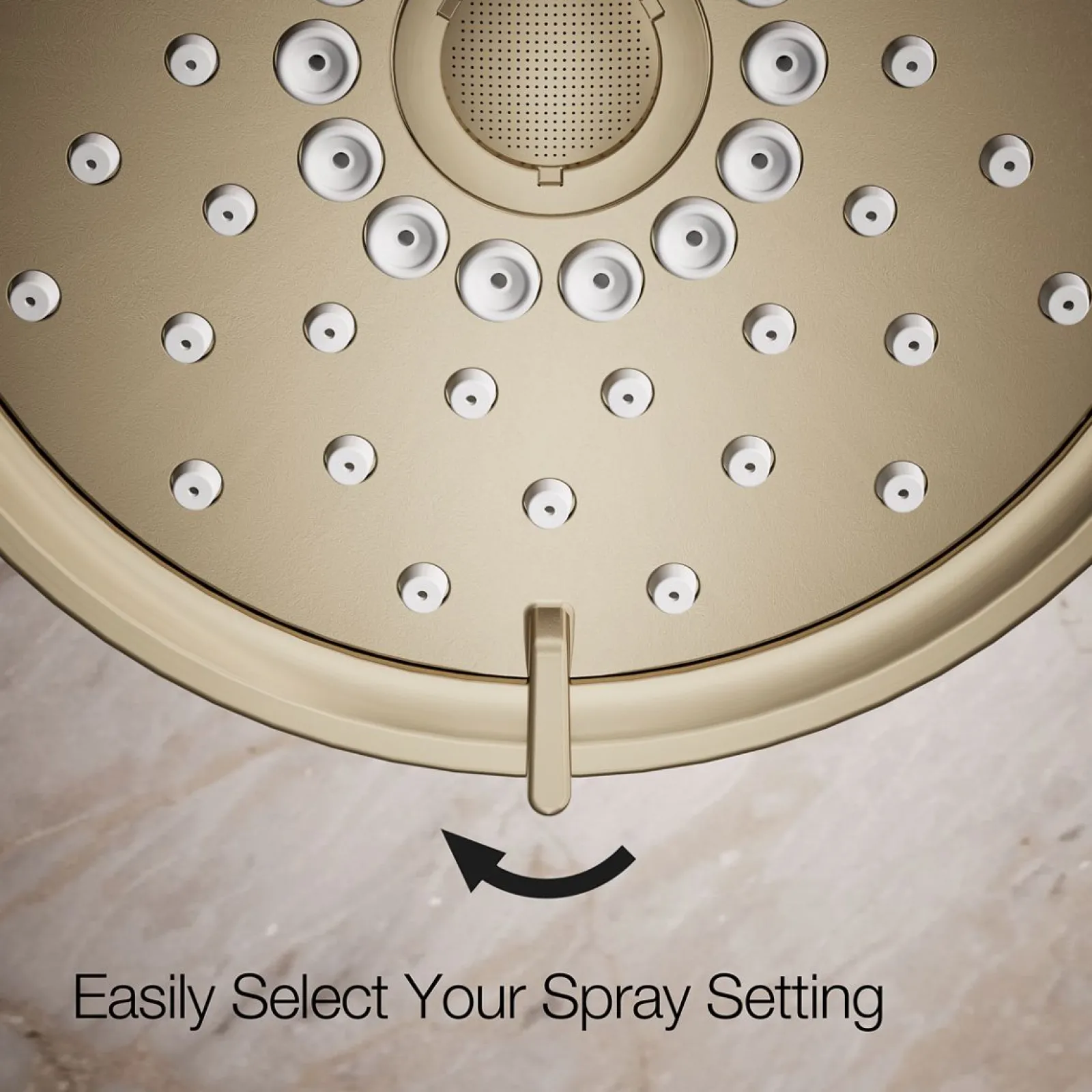 Three-function showerhead, 1.75 gpm^Kohler Outlet