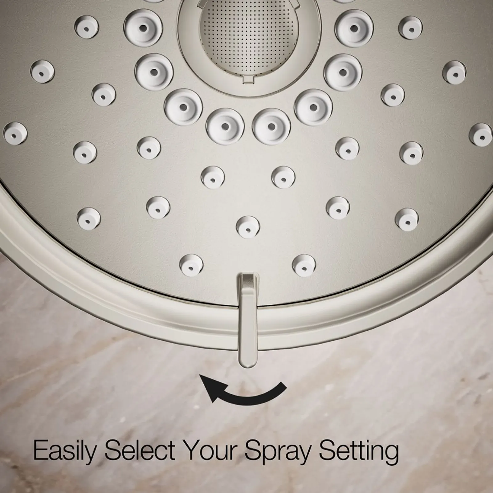 Three-function showerhead, 1.75 gpm^Kohler Outlet