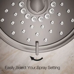 Three-function showerhead, 1.75 gpm^Kohler Outlet