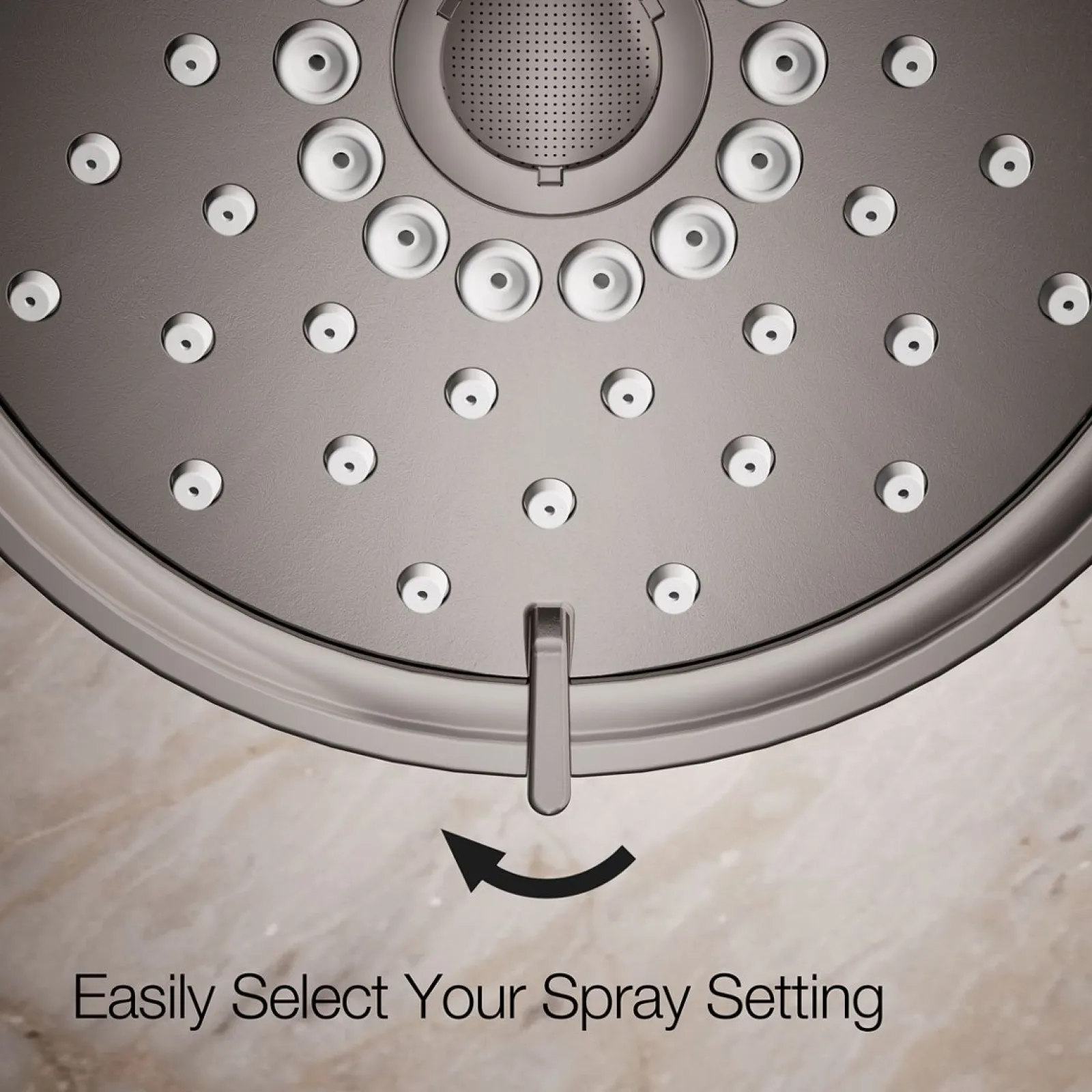 Three-function showerhead, 1.75 gpm^Kohler Outlet