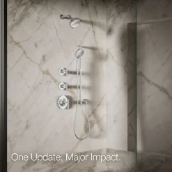 Three-function showerhead, 1.75 gpm^Kohler Outlet