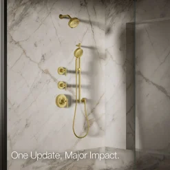 Three-function showerhead, 1.75 gpm^Kohler Outlet