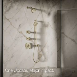 Three-function showerhead, 1.75 gpm^Kohler Outlet