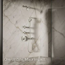 Three-function showerhead, 1.75 gpm^Kohler Outlet