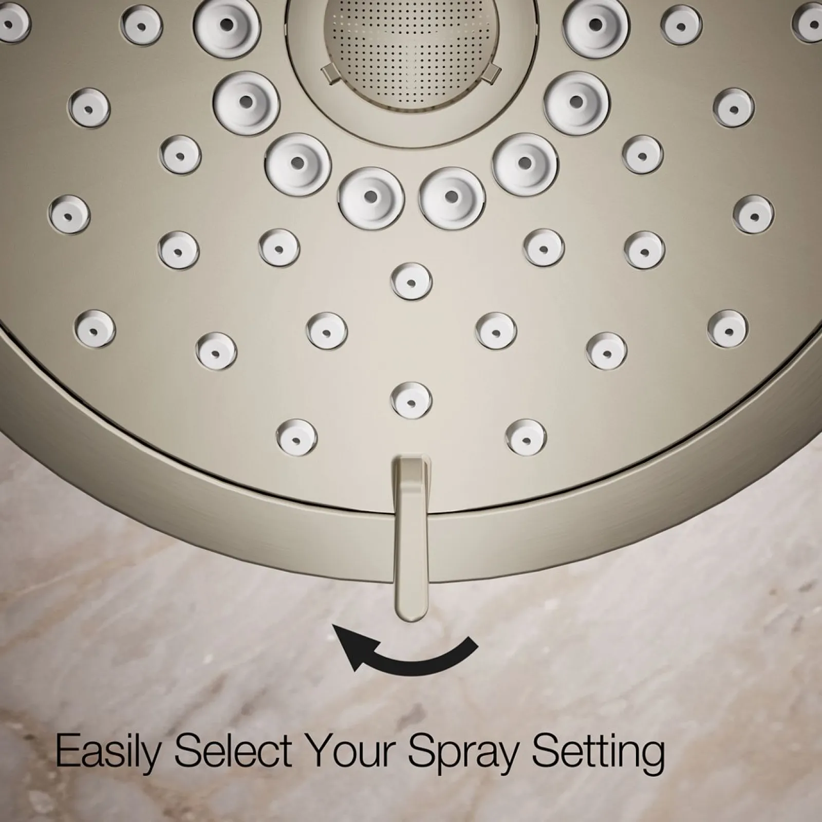 Three-function showerhead, 1.75 gpm^Kohler New