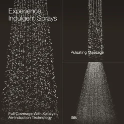Three-function showerhead, 1.75 gpm^Kohler New