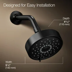 Three-function showerhead, 2.5 gpm^Kohler Discount