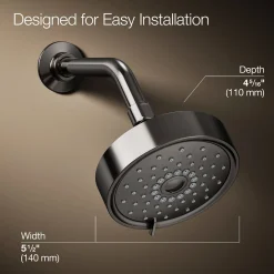 Three-function showerhead, 2.5 gpm^Kohler Discount