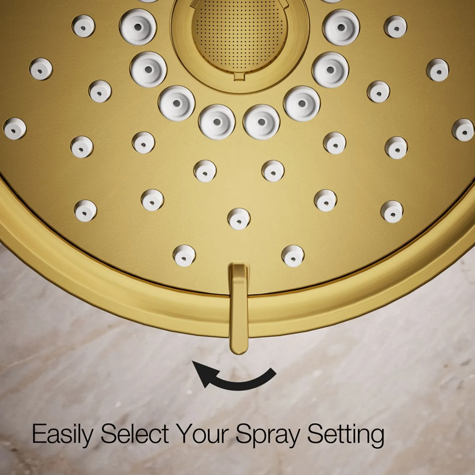 Three-function showerhead, 2.5 gpm^Kohler Discount