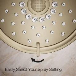 Three-function showerhead, 2.5 gpm^Kohler Discount