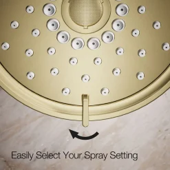 Three-function showerhead, 2.5 gpm^Kohler Discount