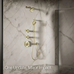 Three-function showerhead, 2.5 gpm^Kohler Discount