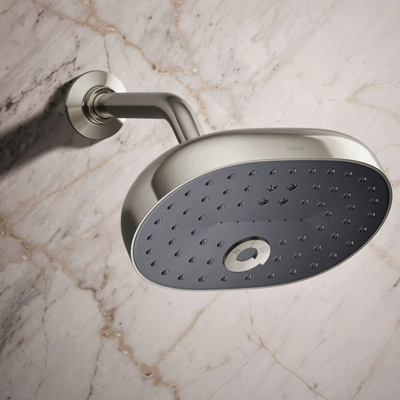Three-function showerhead, 1.75 gpm^Kohler Online