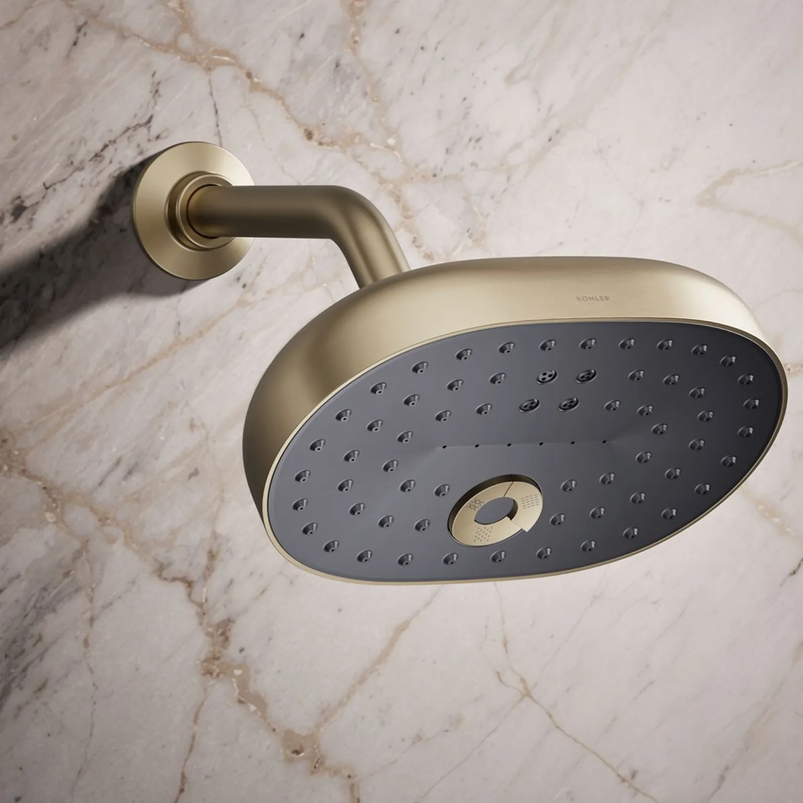 Three-function showerhead, 1.75 gpm^Kohler Online