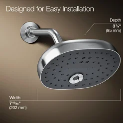 Three-function showerhead, 1.75 gpm^Kohler Online