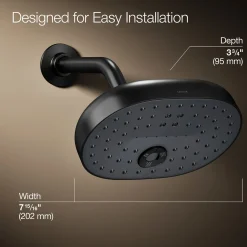 Three-function showerhead, 1.75 gpm^Kohler Online
