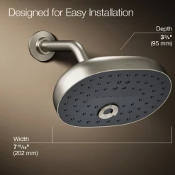 Three-function showerhead, 1.75 gpm^Kohler Online