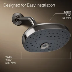 Three-function showerhead, 1.75 gpm^Kohler Online