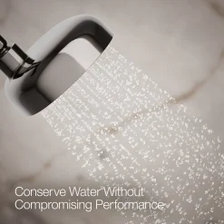 Three-function showerhead, 1.75 gpm^Kohler Online