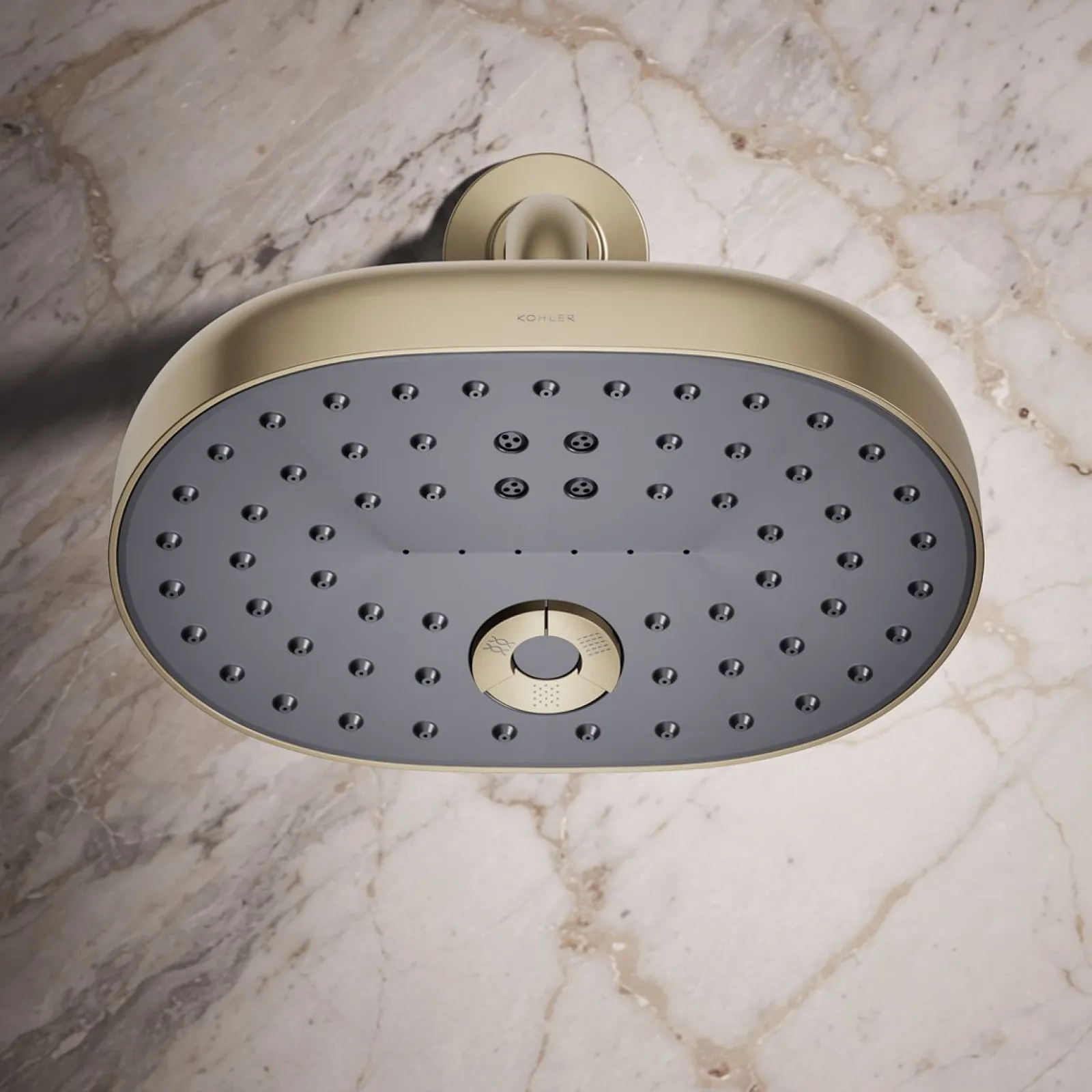 Three-function showerhead, 1.75 gpm^Kohler Online