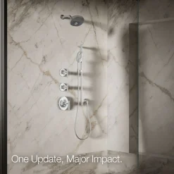 Three-function showerhead, 1.75 gpm^Kohler Online