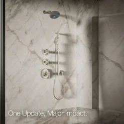 Three-function showerhead, 1.75 gpm^Kohler Online