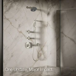 Three-function showerhead, 1.75 gpm^Kohler Online