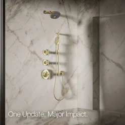 Three-function showerhead, 1.75 gpm^Kohler Online