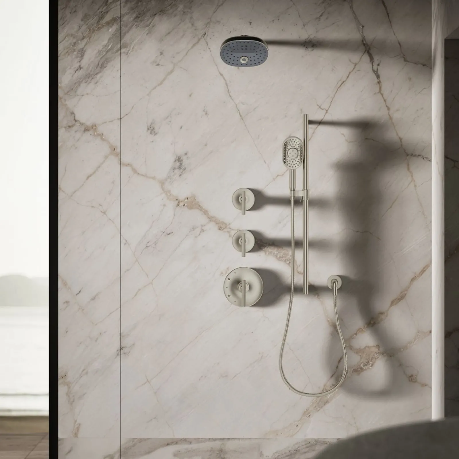 Three-function showerhead, 1.75 gpm^Kohler Online