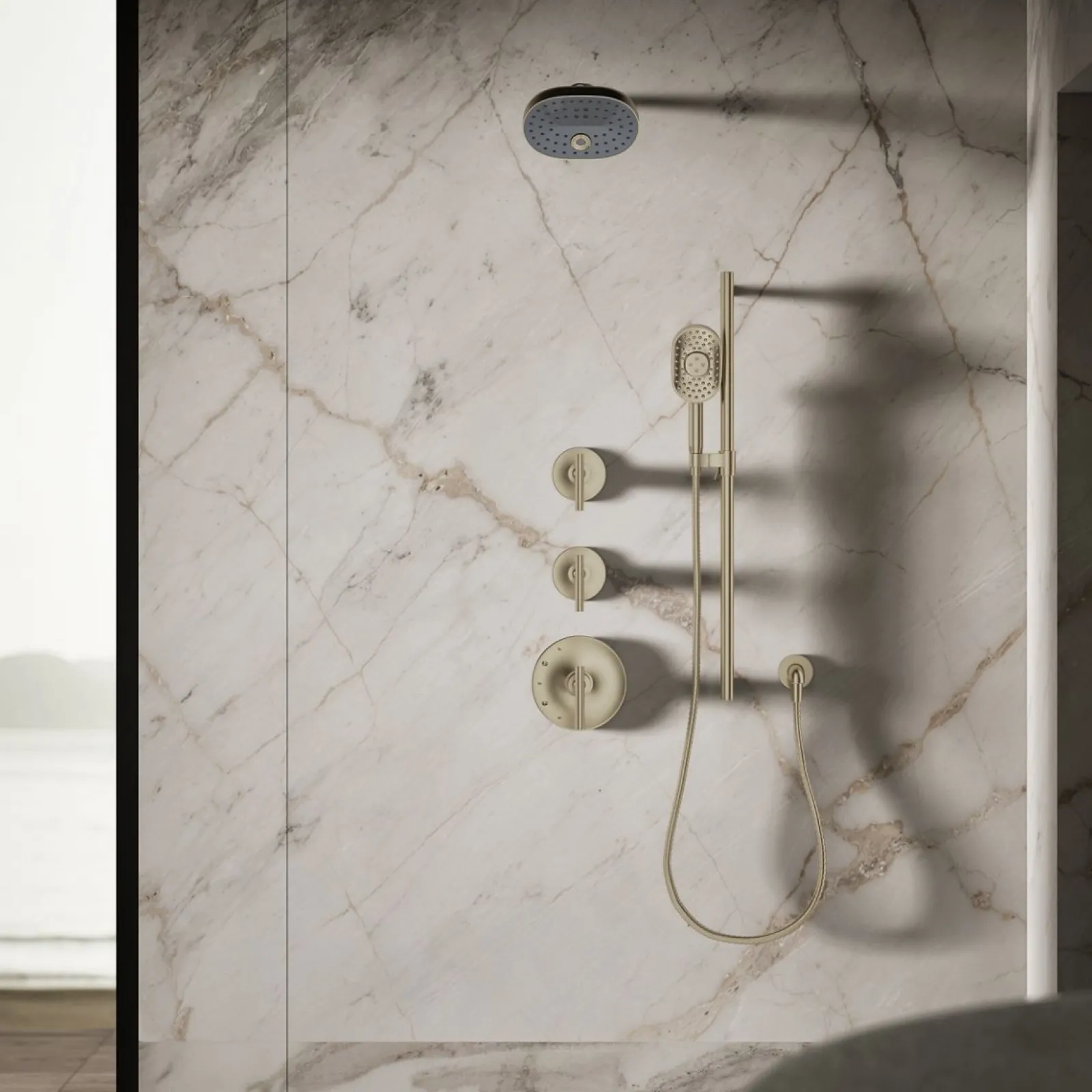 Three-function showerhead, 1.75 gpm^Kohler Online