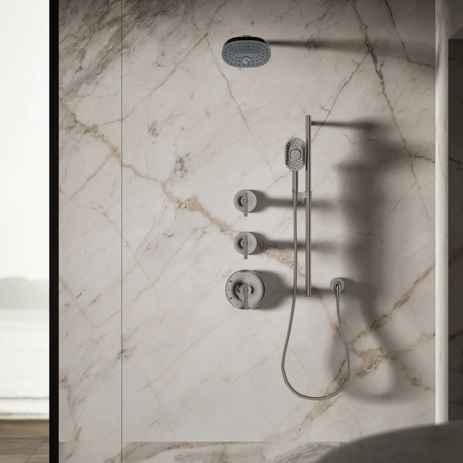 Three-function showerhead, 1.75 gpm^Kohler Online