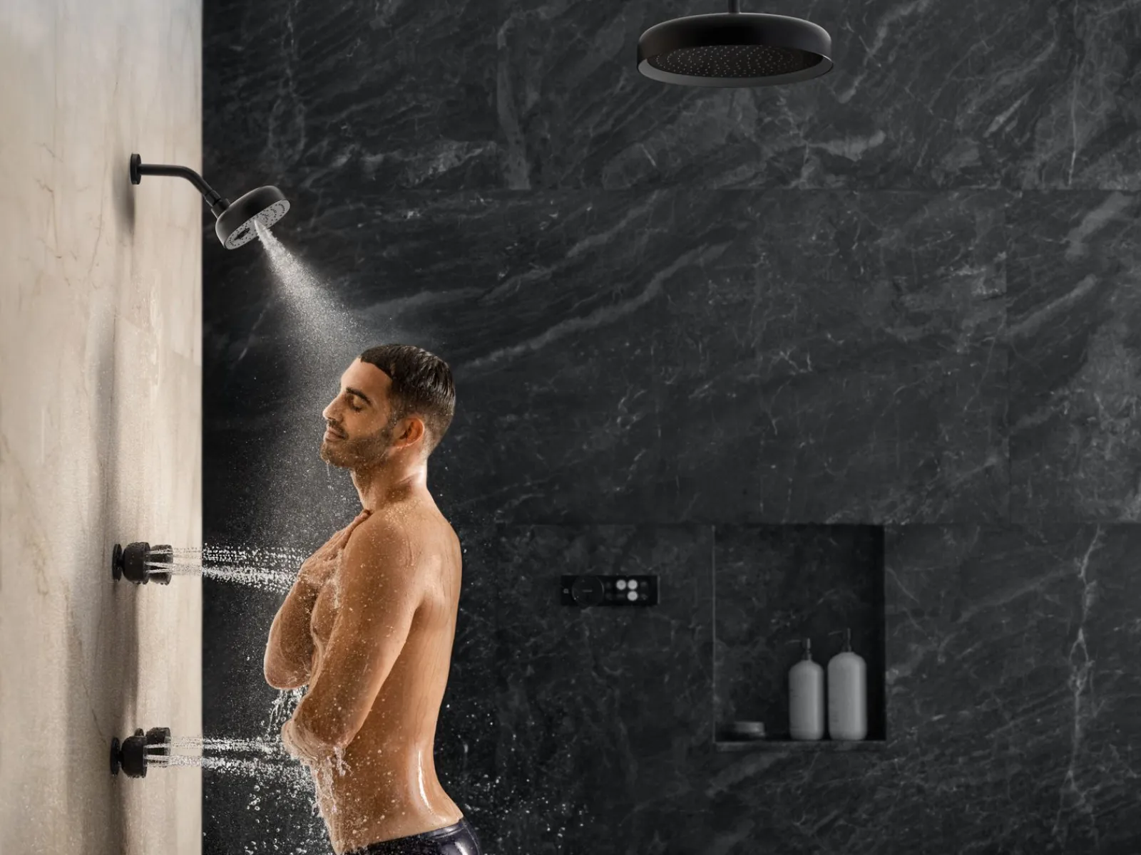 Three-function showerhead, 1.75 gpm^Kohler Online