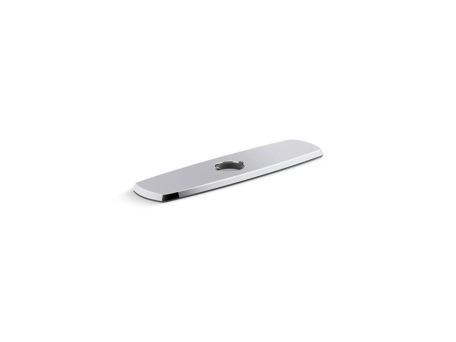 Three-hole kitchen faucet escutcheon^Kohler Discount