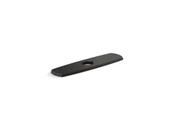 Three-hole kitchen faucet escutcheon^Kohler Discount