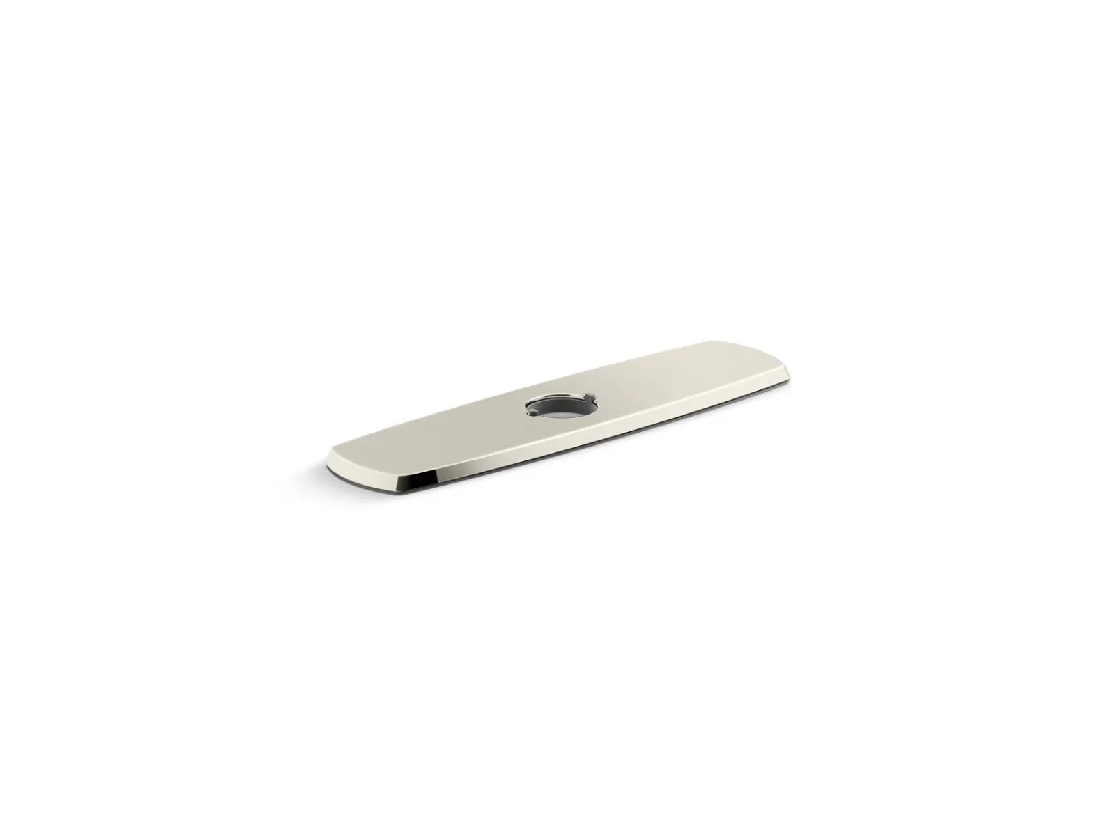 Three-hole kitchen faucet escutcheon^Kohler Discount