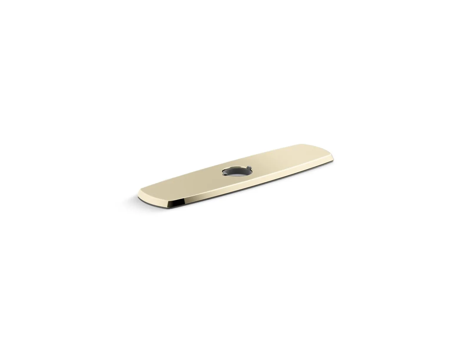 Three-hole kitchen faucet escutcheon^Kohler Discount