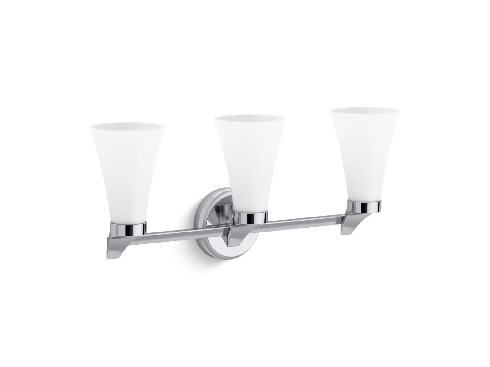 Three-light sconce^Kohler Clearance