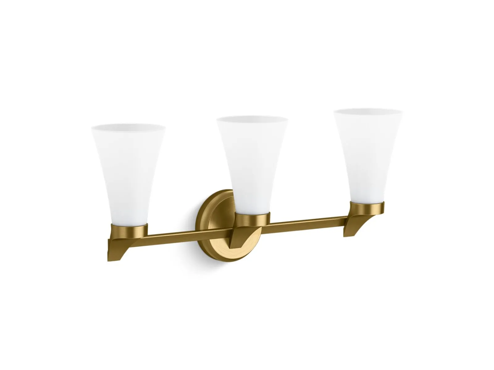 Three-light sconce^Kohler Clearance