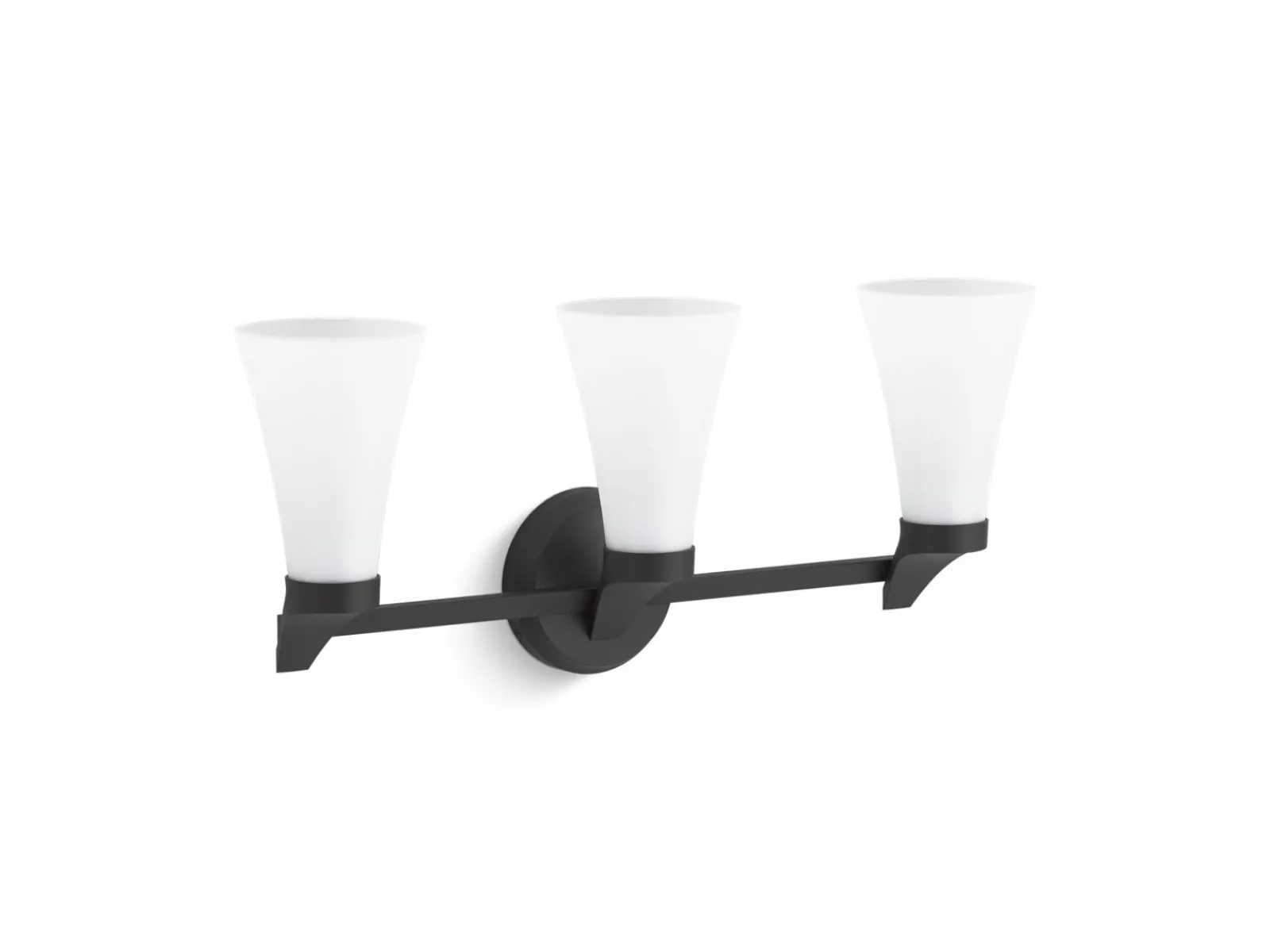 Three-light sconce^Kohler Clearance