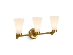 Three-light sconce^Kohler Clearance