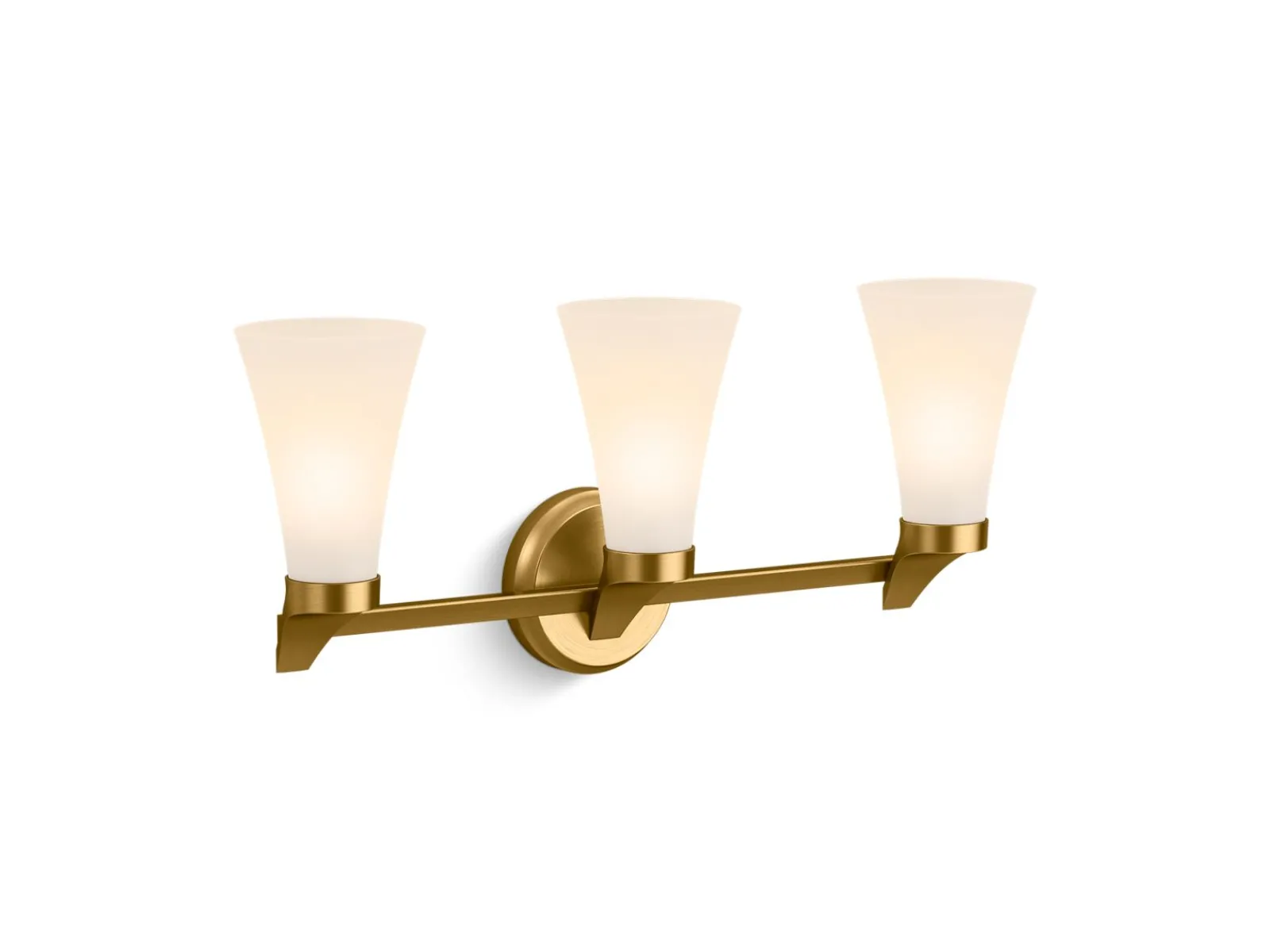 Three-light sconce^Kohler Clearance