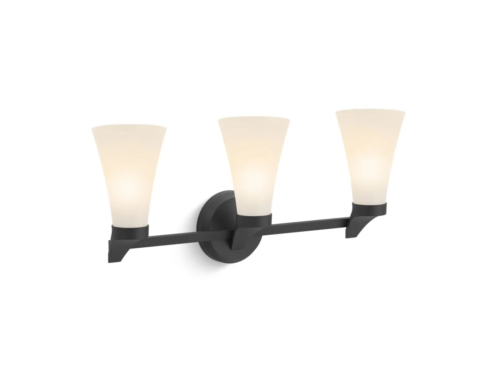 Three-light sconce^Kohler Clearance