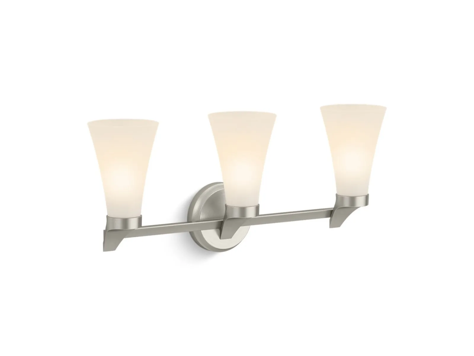 Three-light sconce^Kohler Clearance