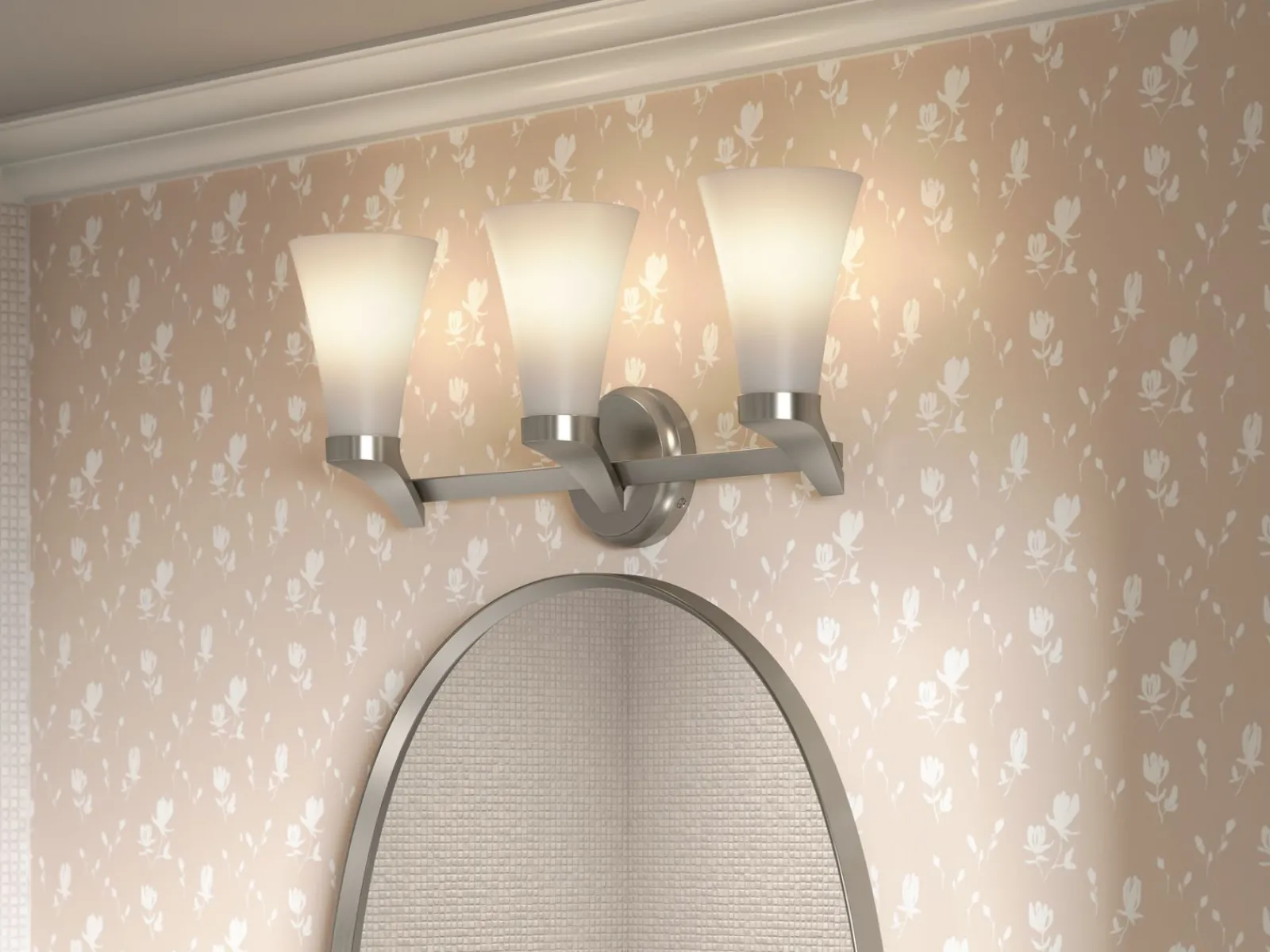Three-light sconce^Kohler Clearance
