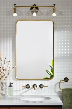 Three-light sconce^Kohler Outlet