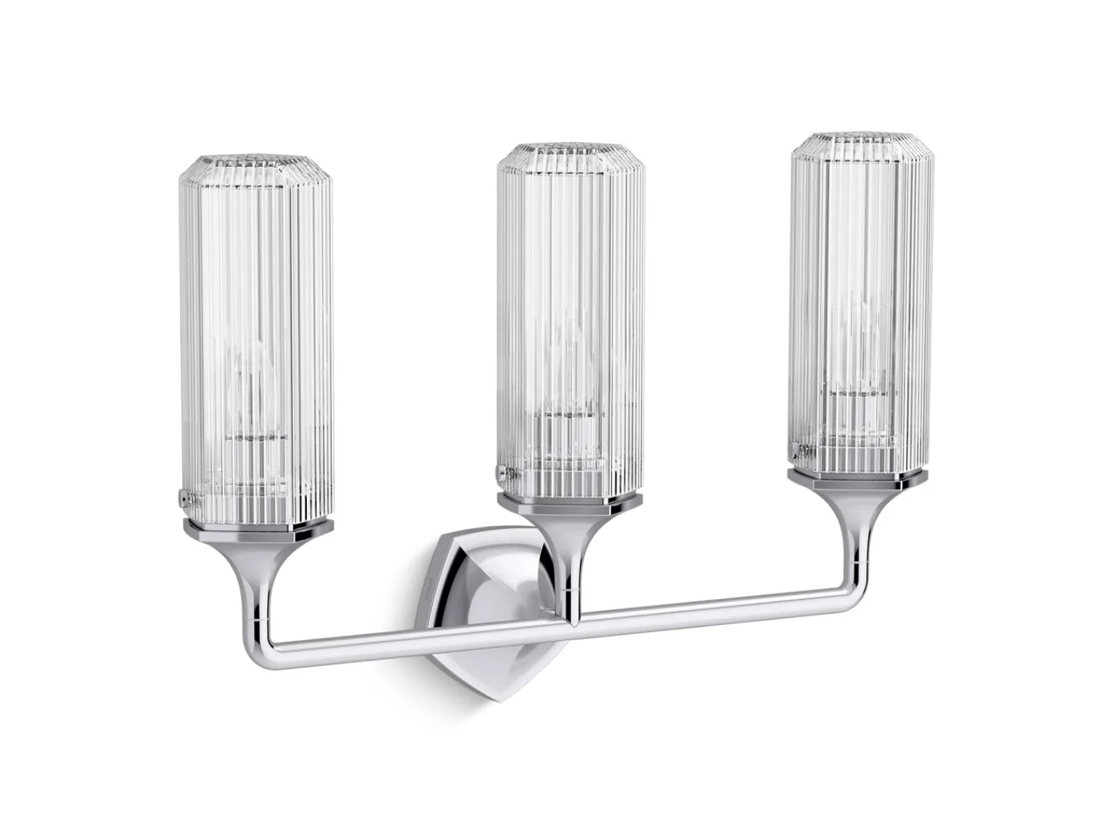 Three-light sconce^Kohler Hot