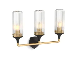 Three-light sconce^Kohler Hot