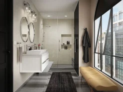 Three-light sconce^Kohler Hot
